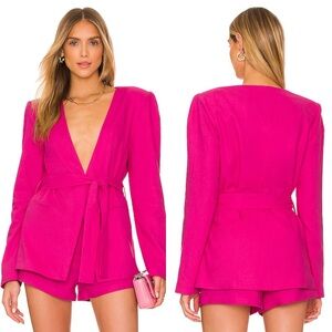 NWT Lovers + Friends Moda Blazer